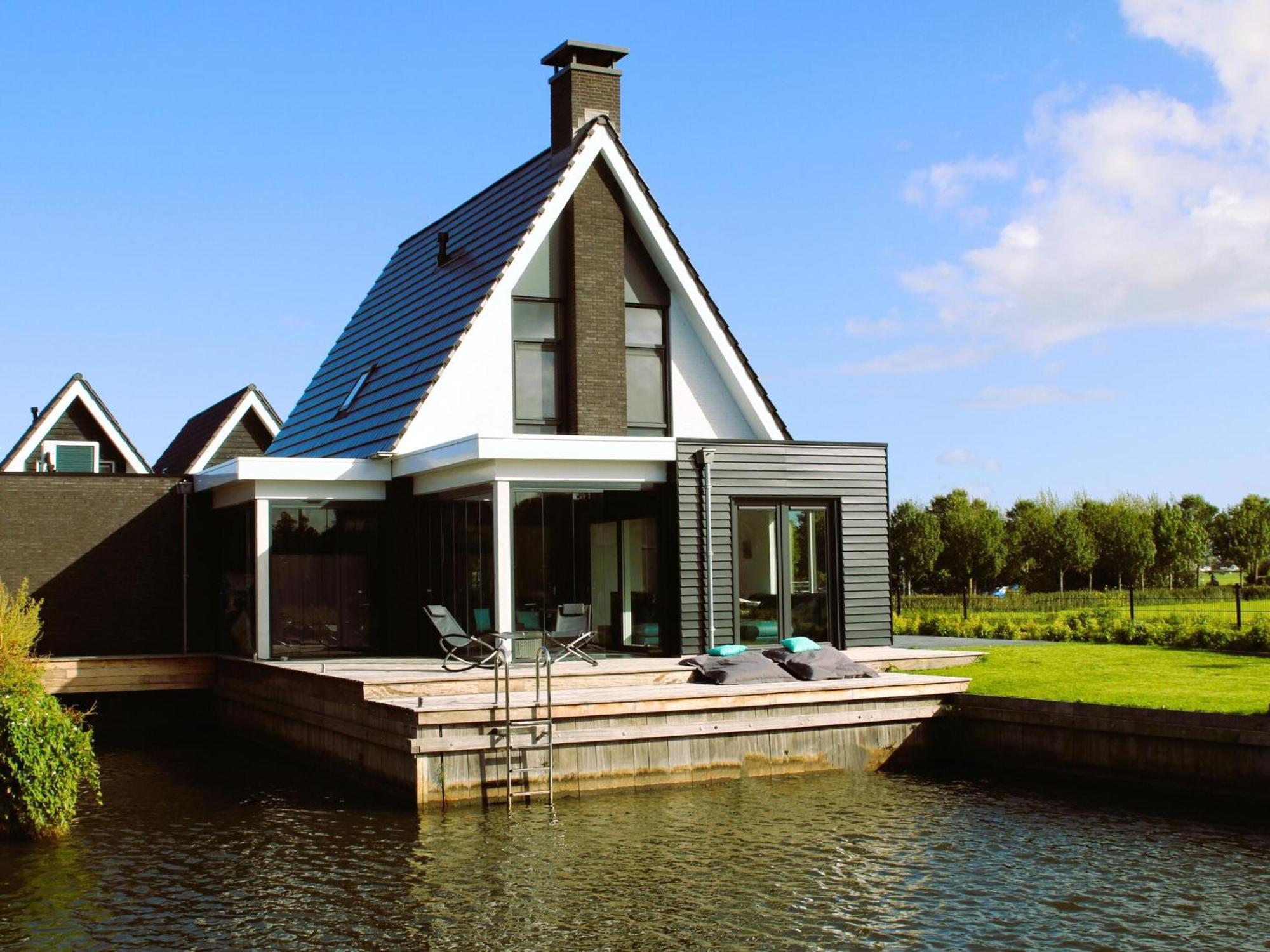 Peaceful Villa On The Water In סטאבורן מראה חיצוני תמונה