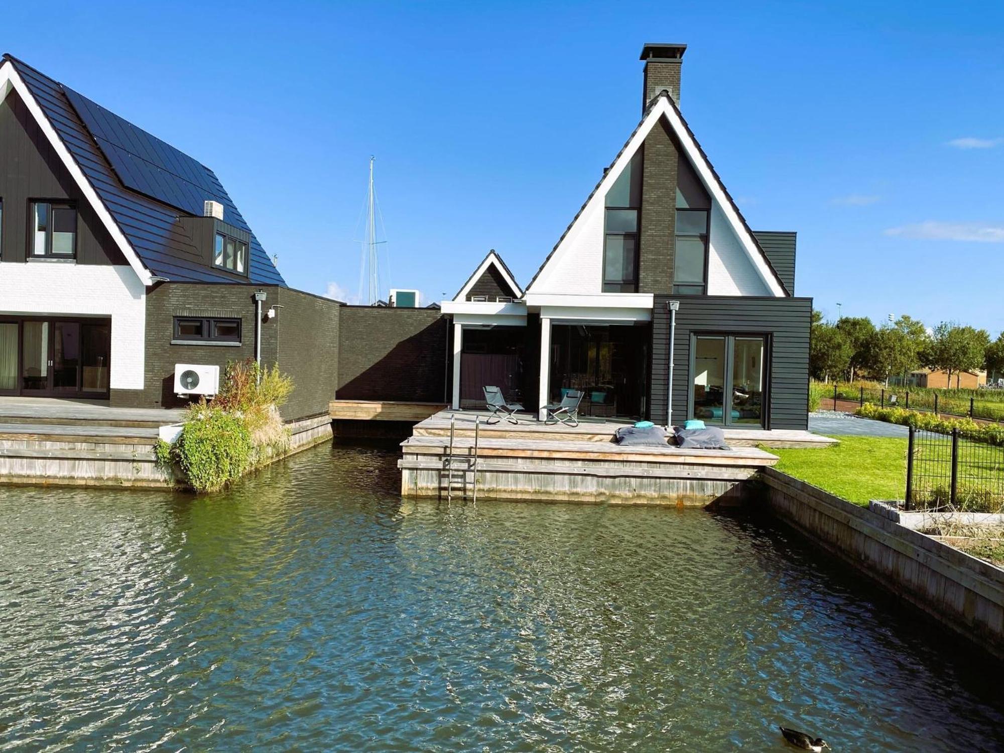 Peaceful Villa On The Water In סטאבורן מראה חיצוני תמונה